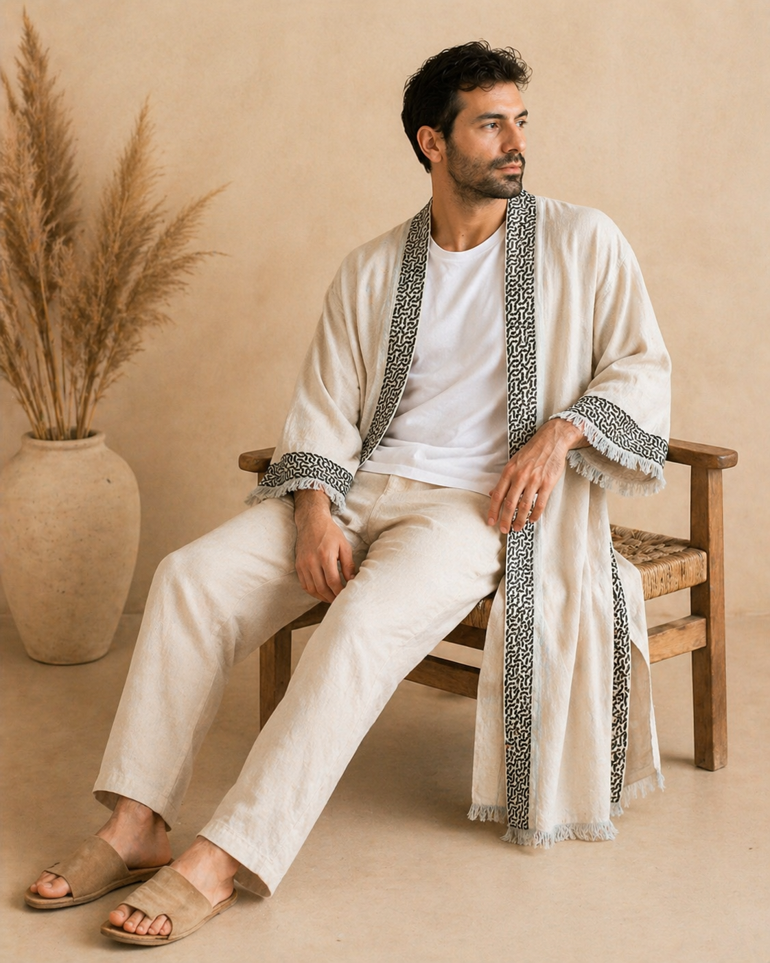 Larisa Kimono │ Men's - The Trace of Time