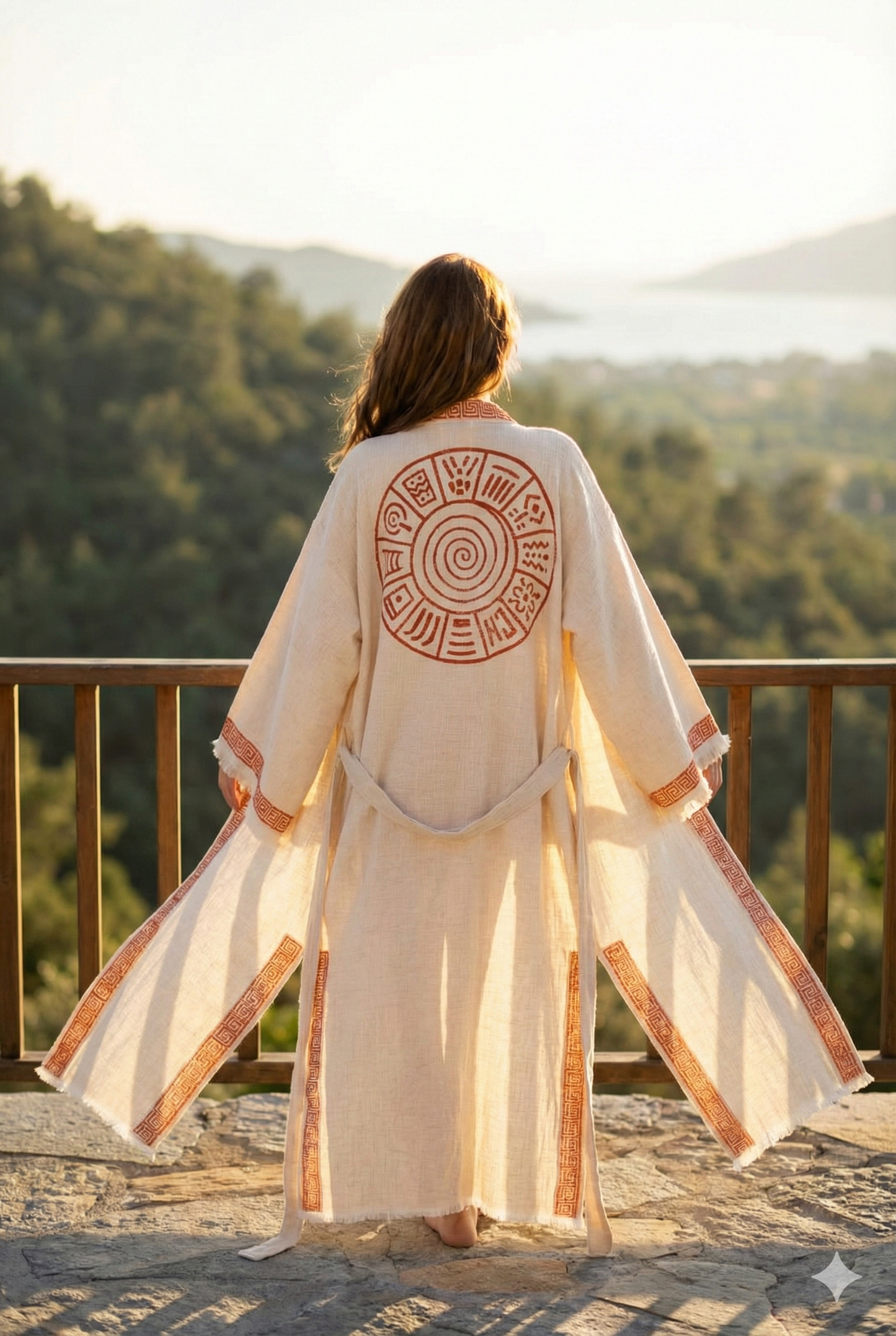 Itza Kimono - A Soft Echo of the Past