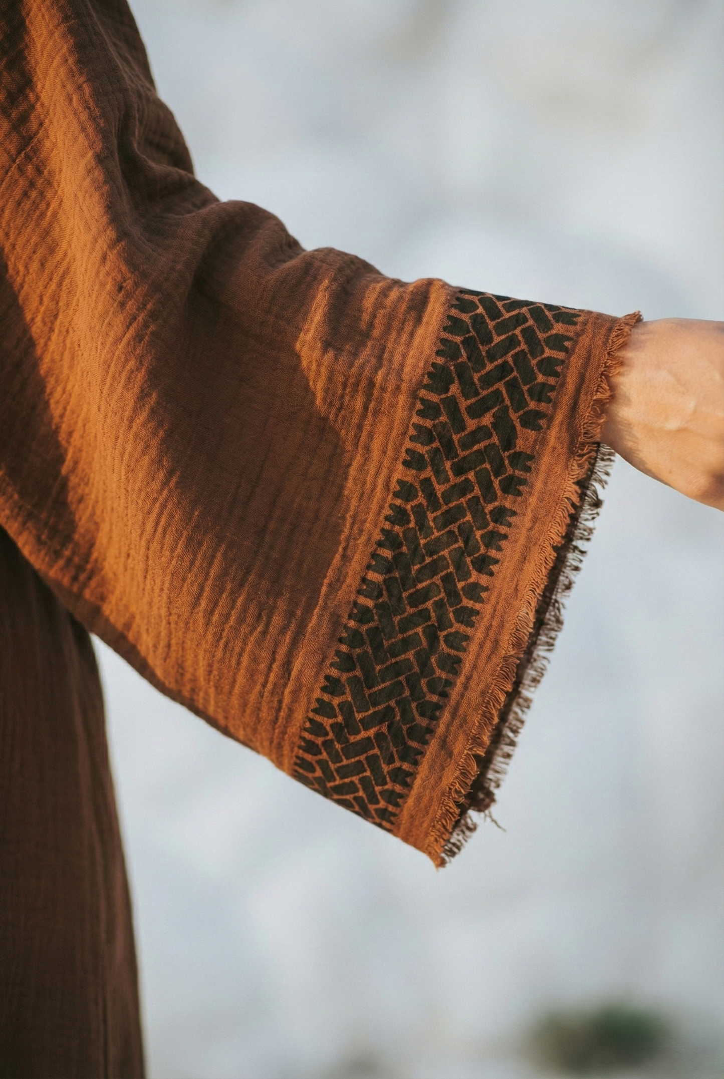 Petra Kimono - Naturally Woven, Effortlessly Worn