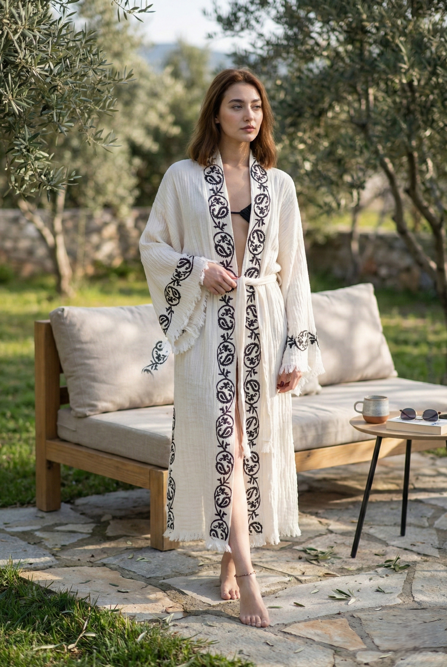Florentia Kimono - Naturally Soft, Beautifully Light