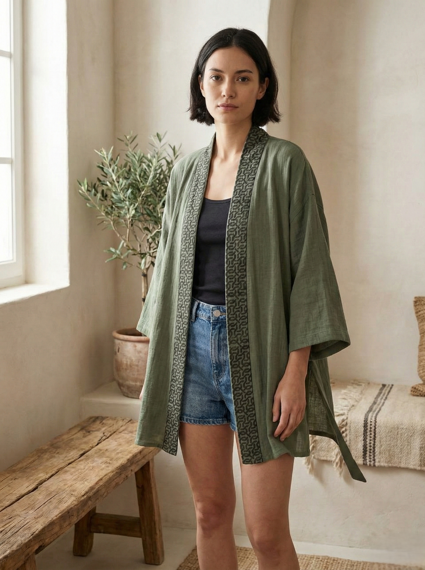 Kora Kimono - Softly Held, Quietly Strong