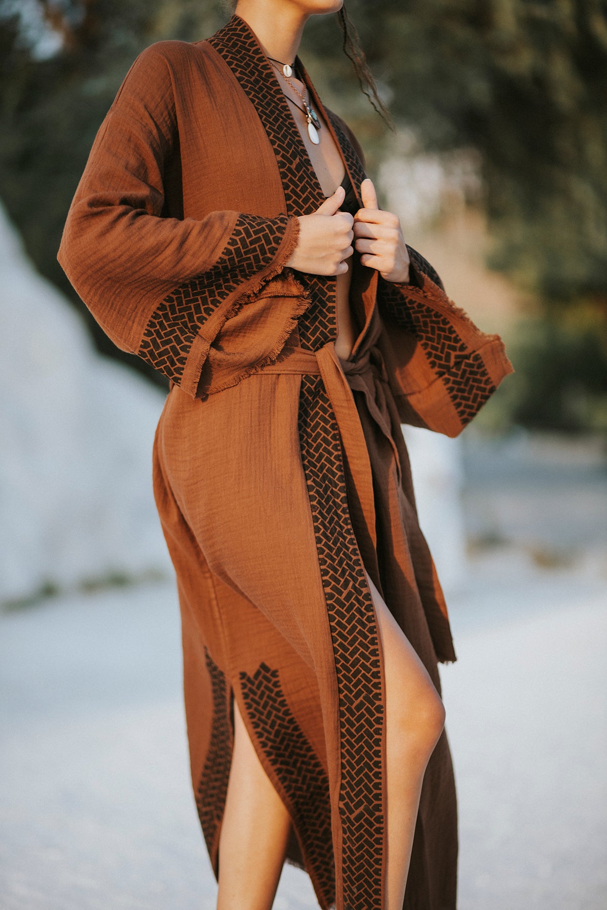 Petra Kimono - Muslin