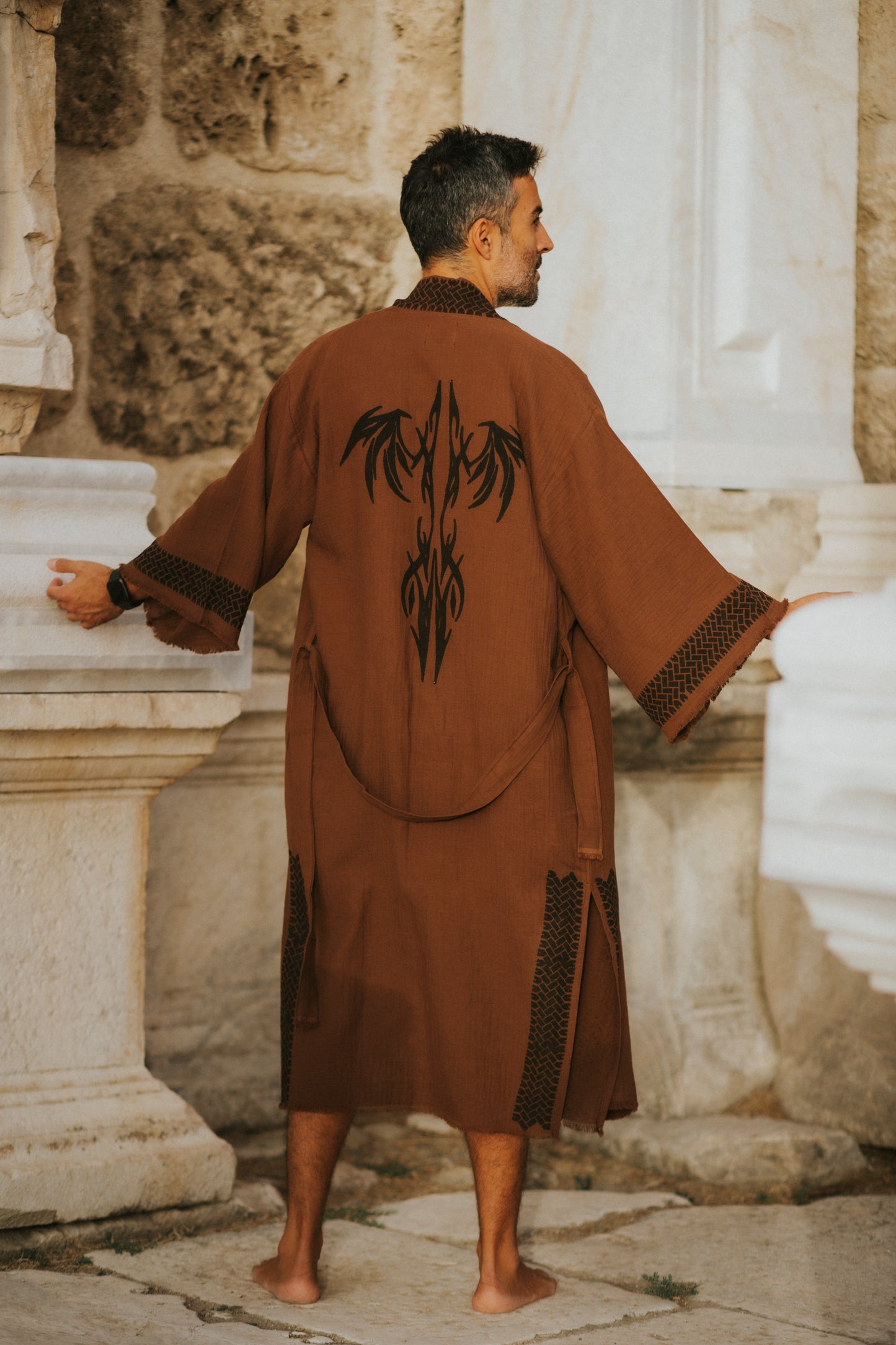 Petra Kimono - Muslin