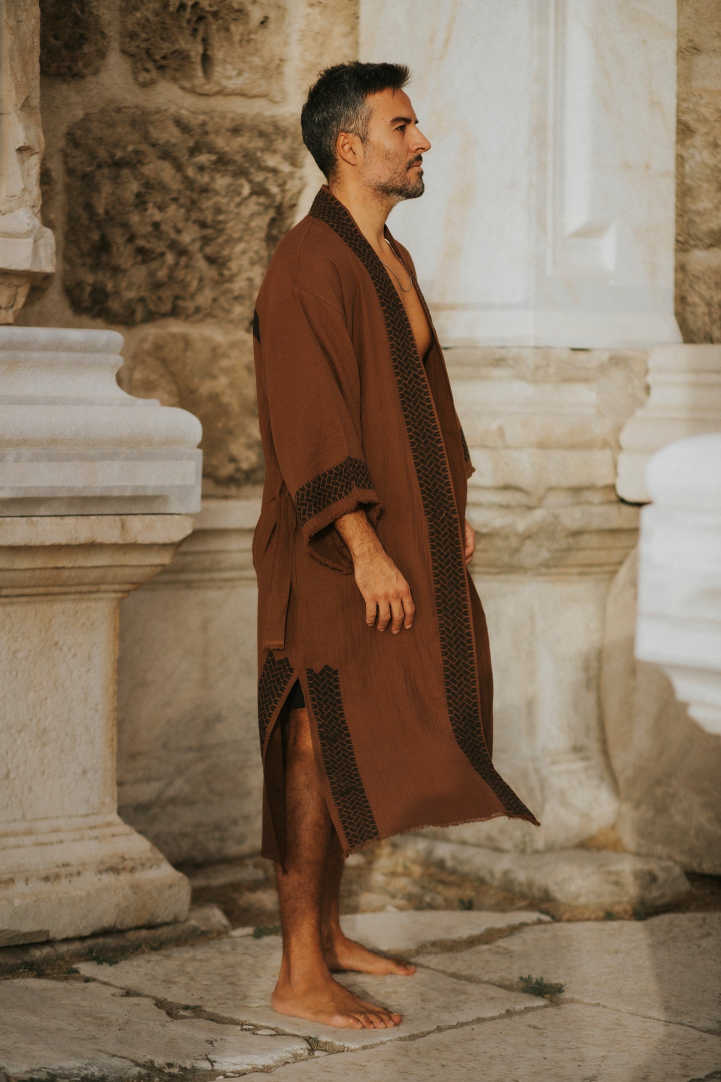 Petra Kimono - Muslin