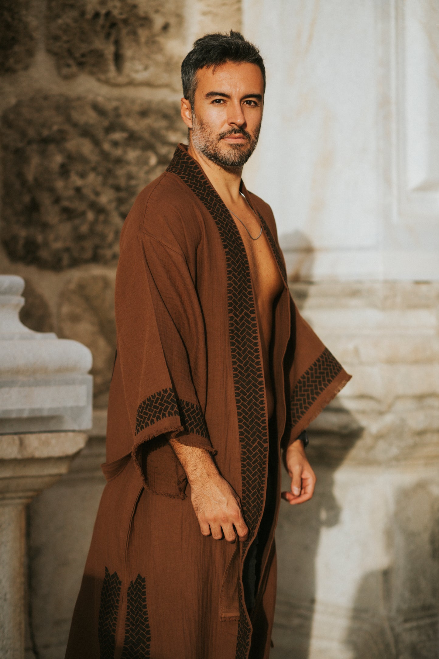 Petra Kimono - Muslin