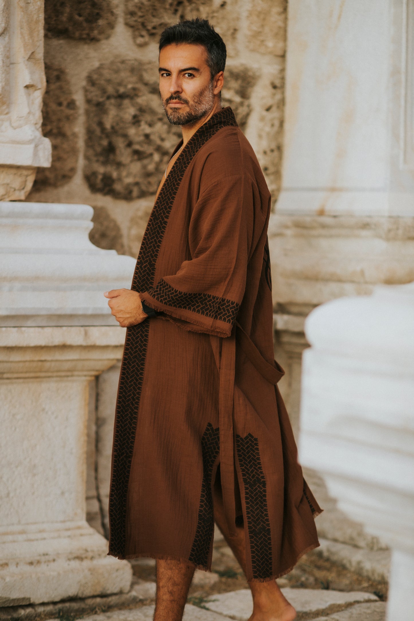 Petra Kimono - Muslin