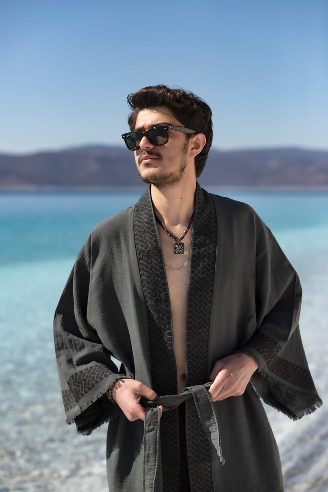 Astra Kimono - Muslin