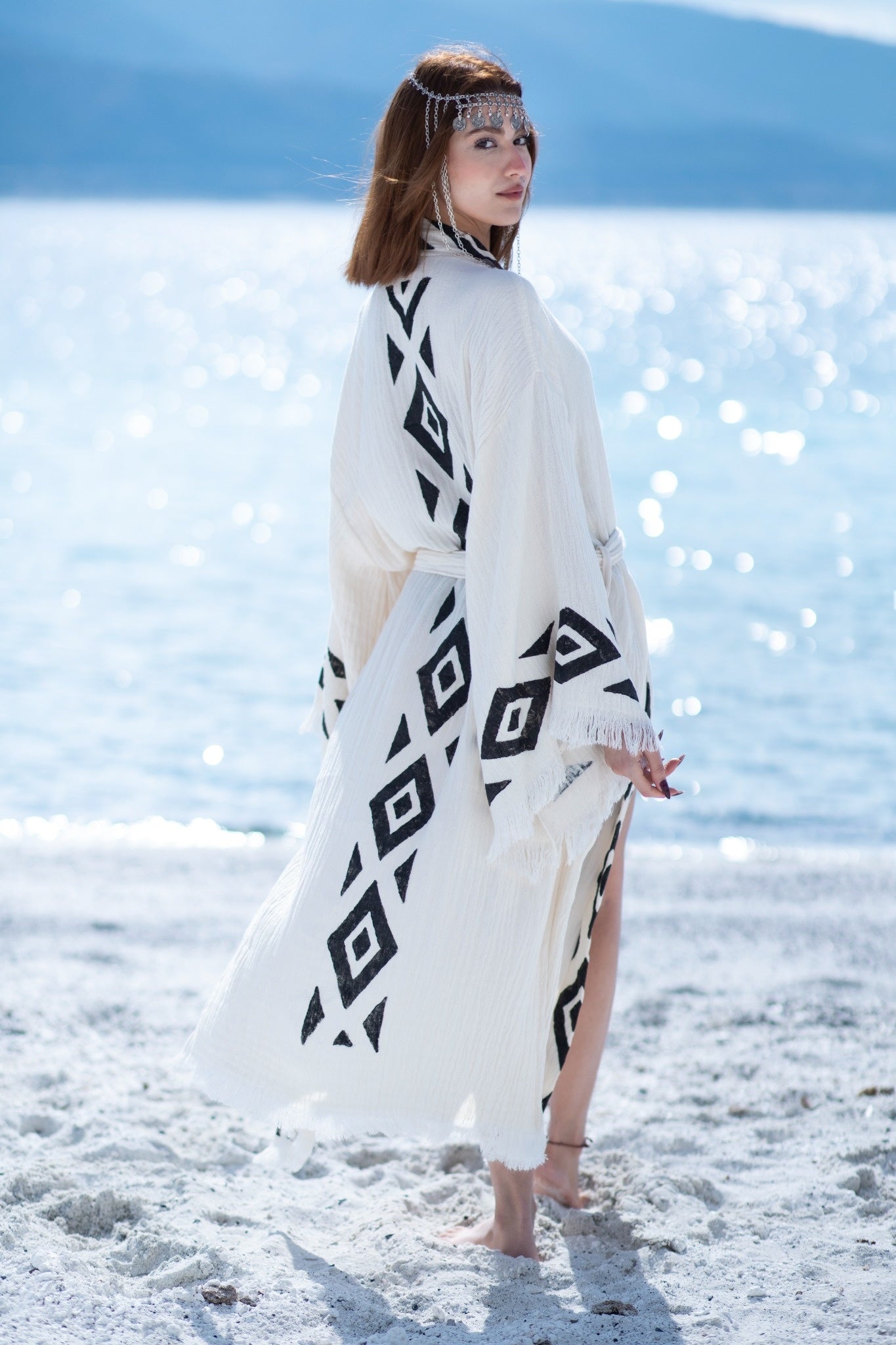 Troy - Bamboo& Cotton Blend Kimono