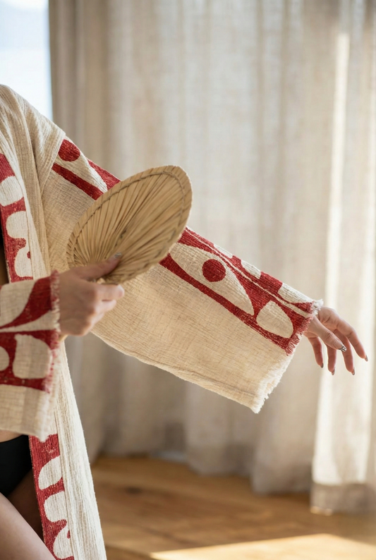 Asuka Kimono - The Art of Being Seen