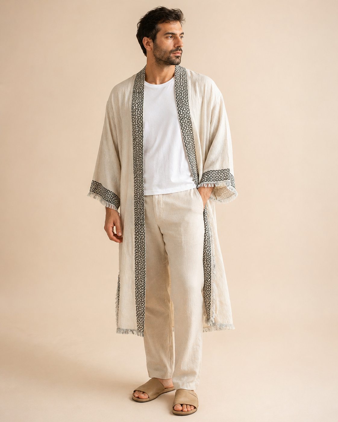 Larisa Kimono │ Men's - The Trace of Time