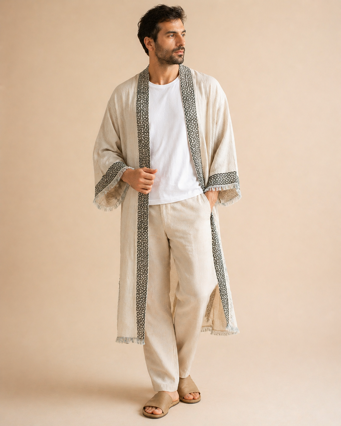 Larisa Kimono │ Men's - The Trace of Time