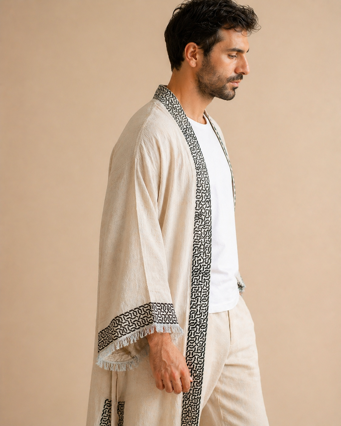 Larisa Kimono │ Men's - The Trace of Time