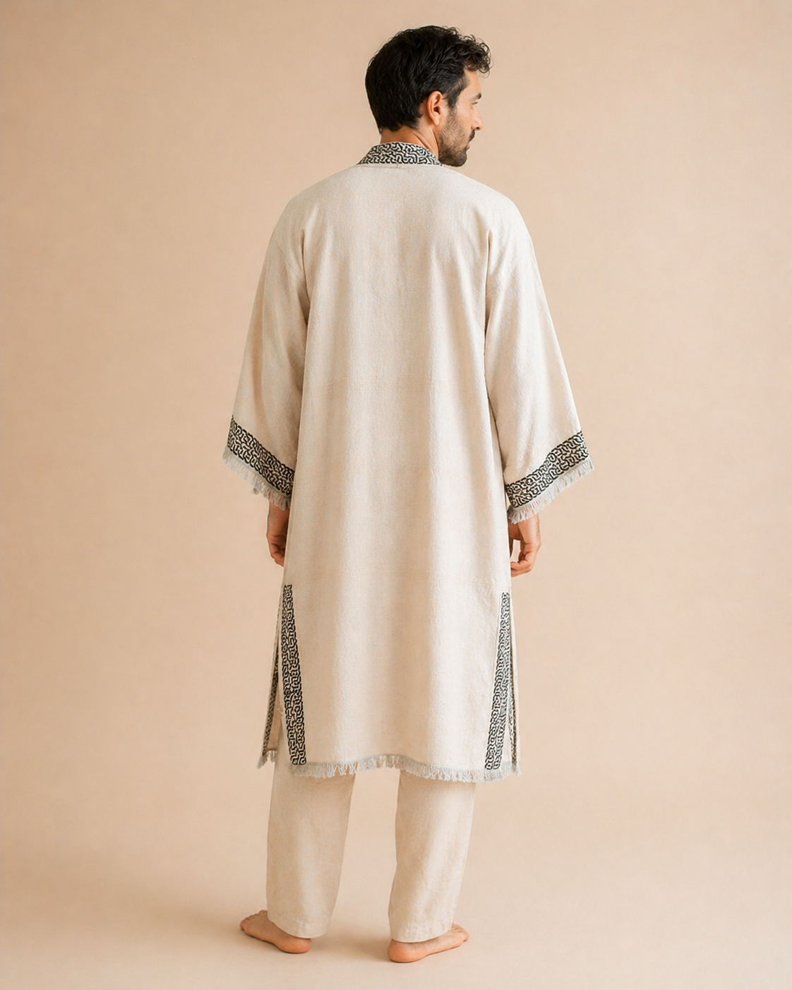 Larisa Kimono │ Men's - The Trace of Time