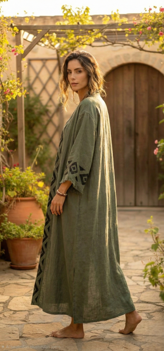 Areni Kimono - Grounded in Stillness