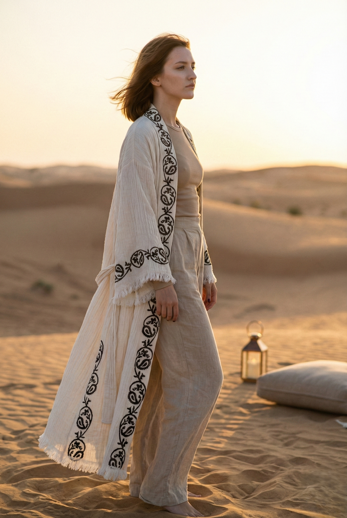Florentia Kimono - Naturally Soft, Beautifully Light