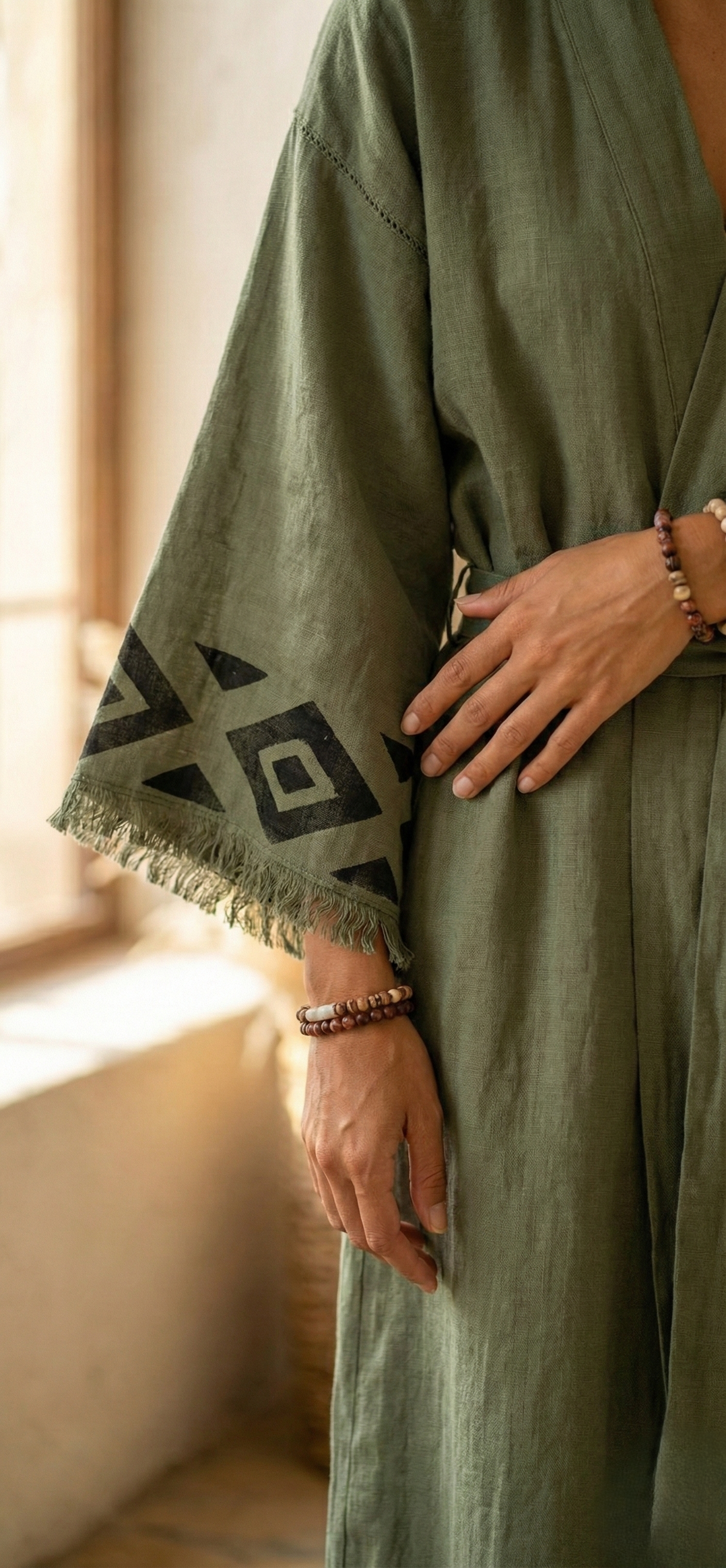 Areni Kimono - Grounded in Stillness