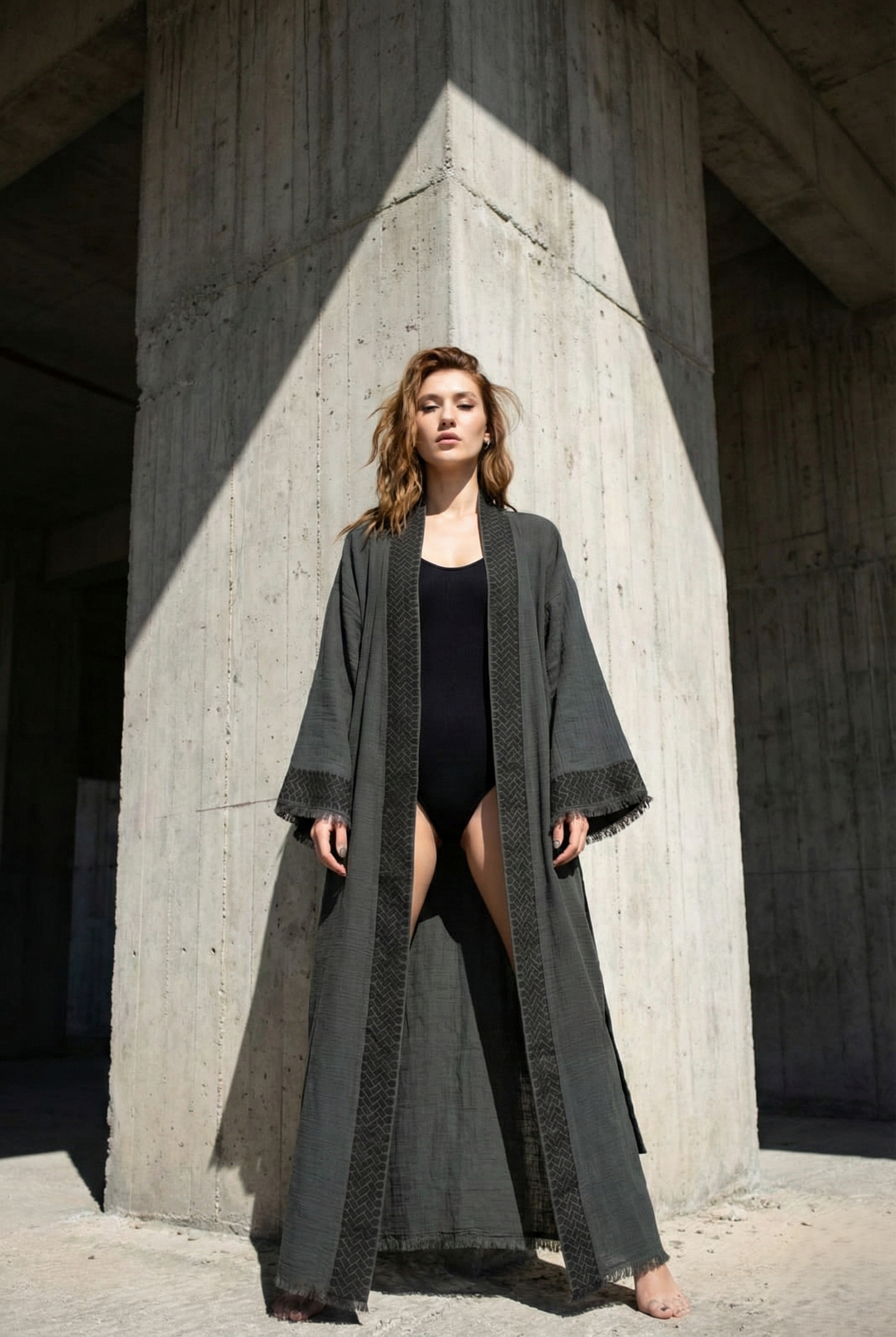 Astra Kimono - Night-Born. Earth-Worn
