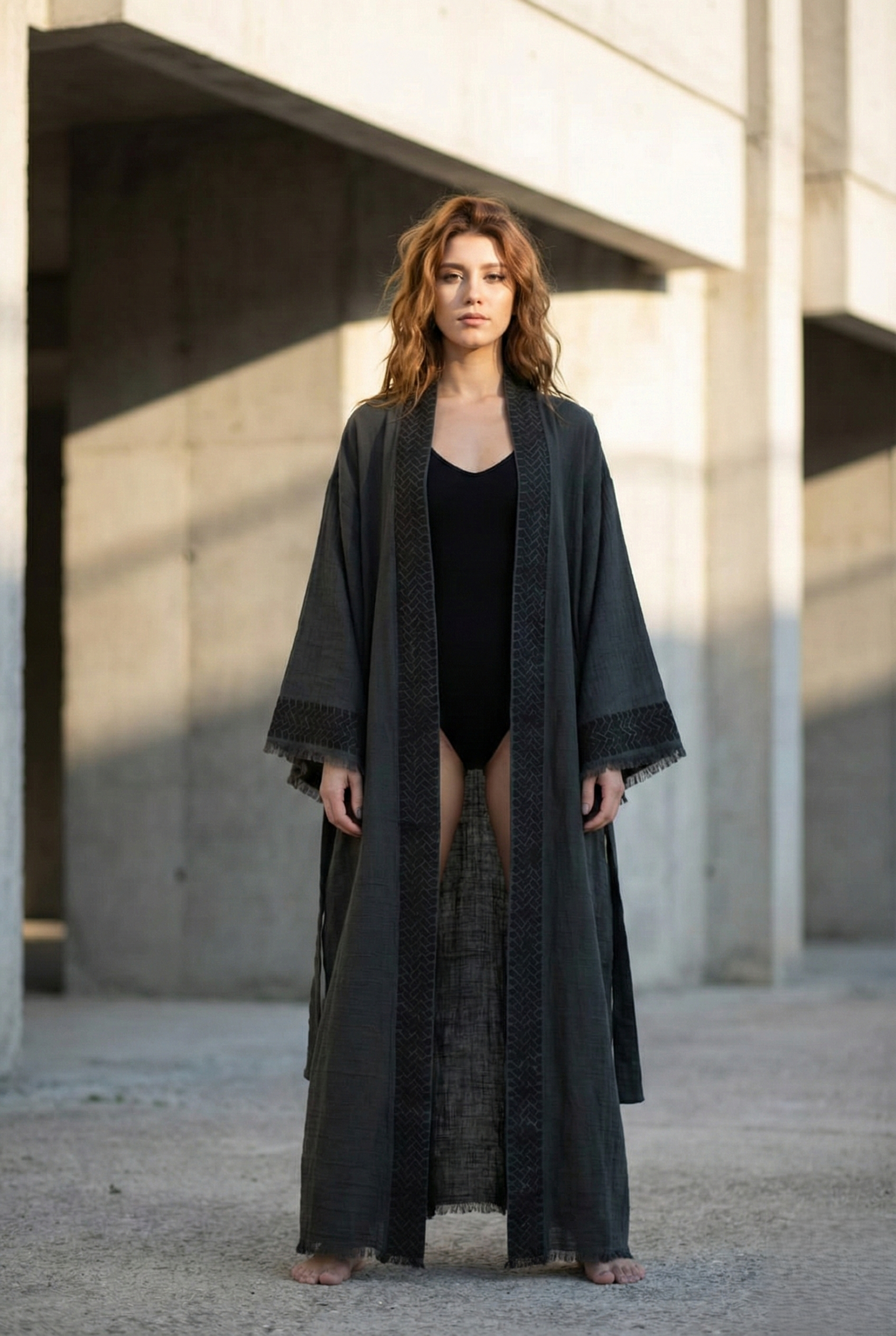 Astra Kimono - Night-Born. Earth-Worn