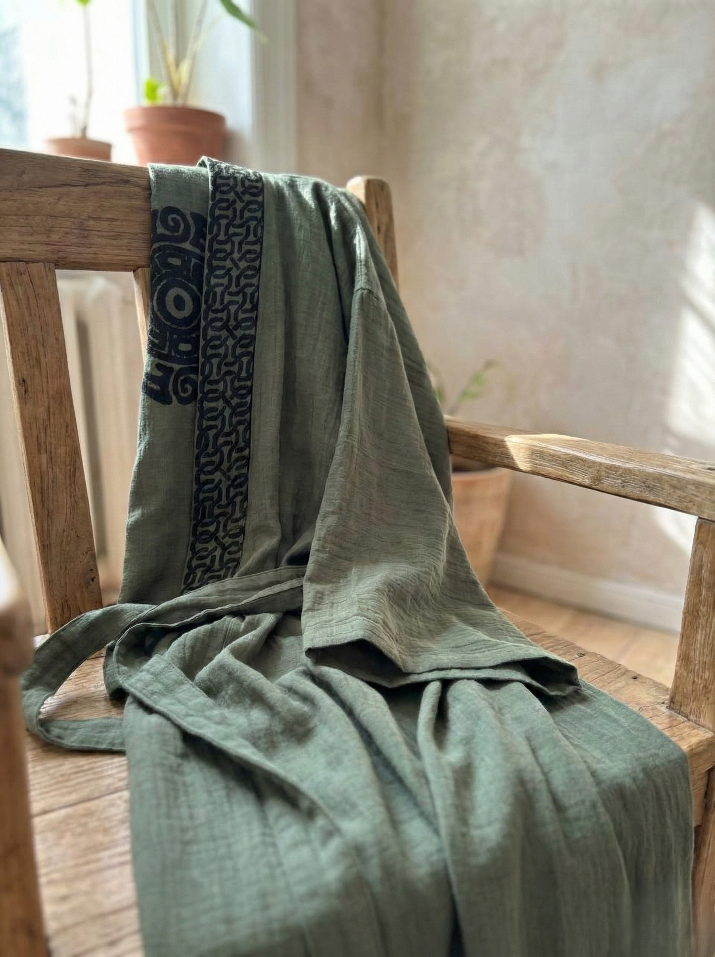 Kora Kimono - Softly Held, Quietly Strong