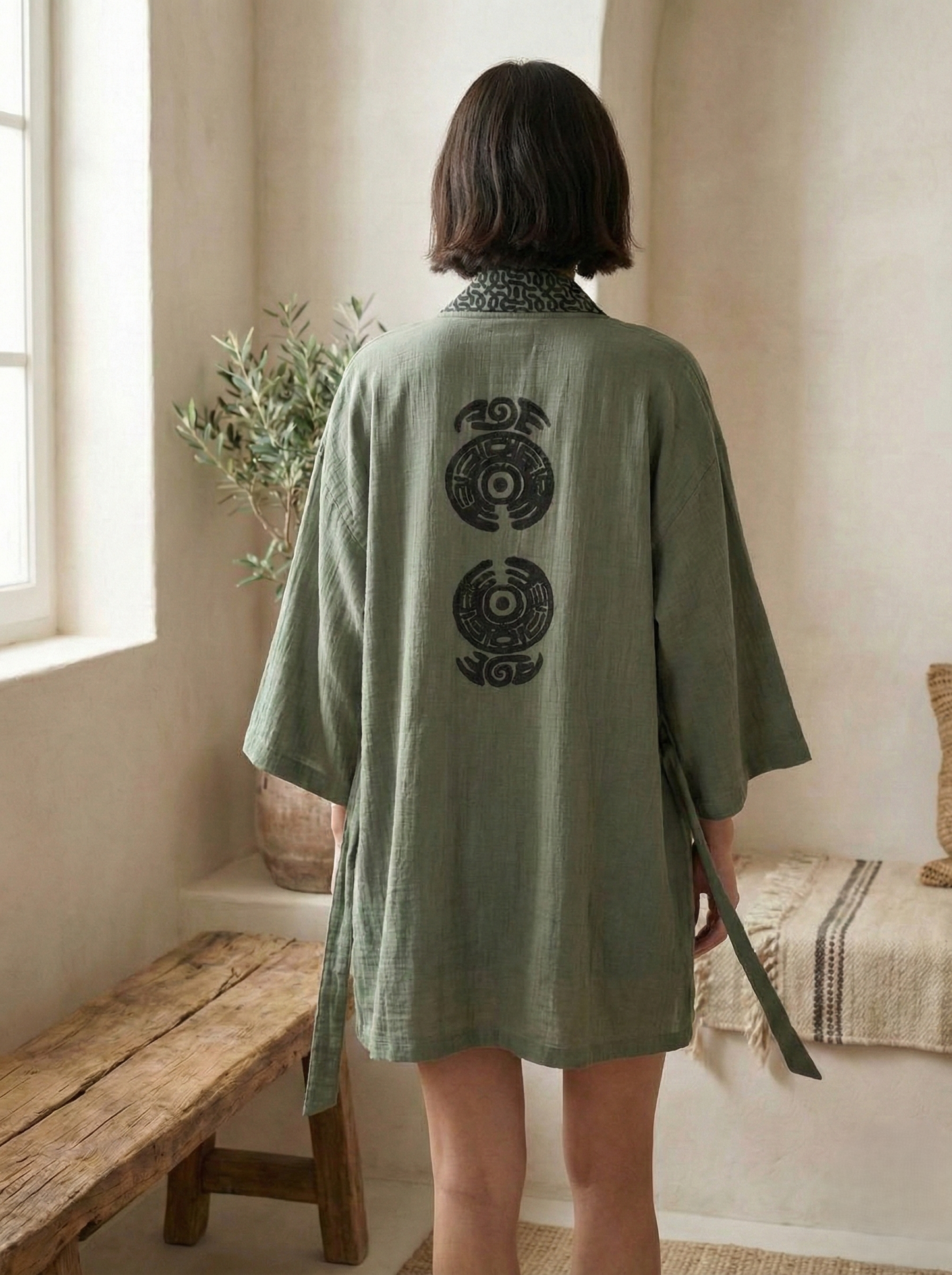 Kora Kimono - Softly Held, Quietly Strong