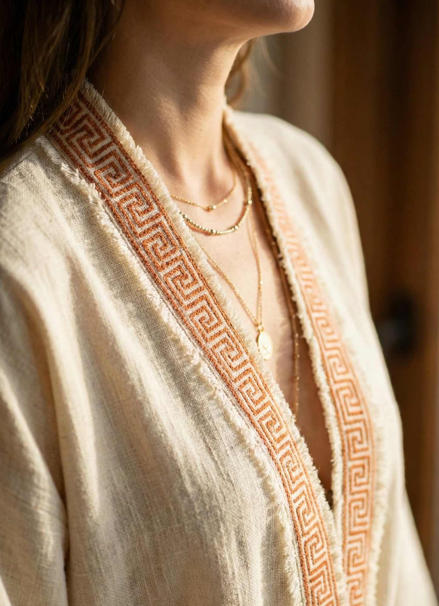 Itza Kimono - A Soft Echo of the Past
