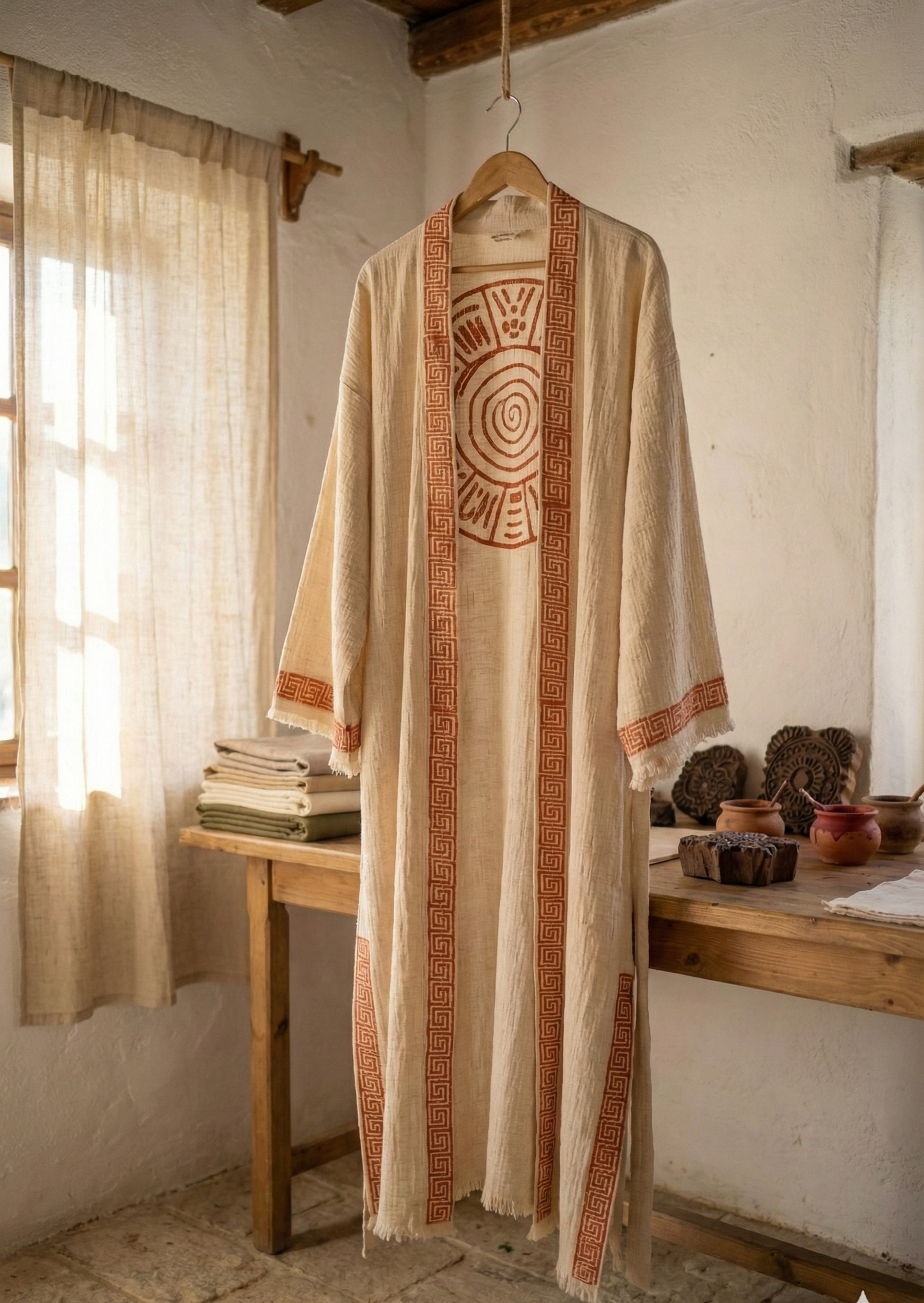 Itza Kimono - A Soft Echo of the Past