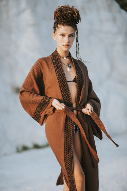 Petra Kimono - Muslin