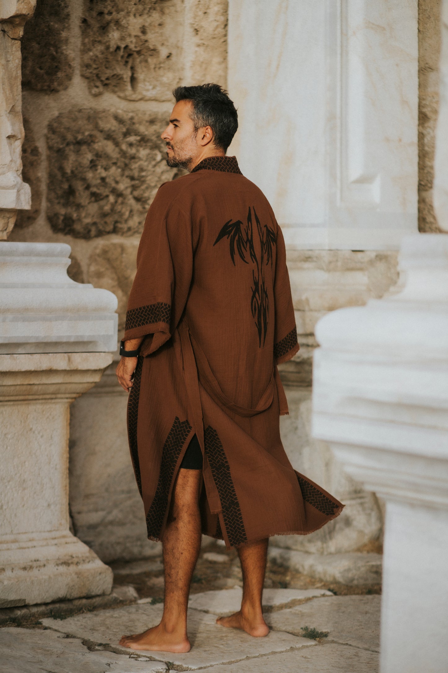 Petra Kimono - Muslin
