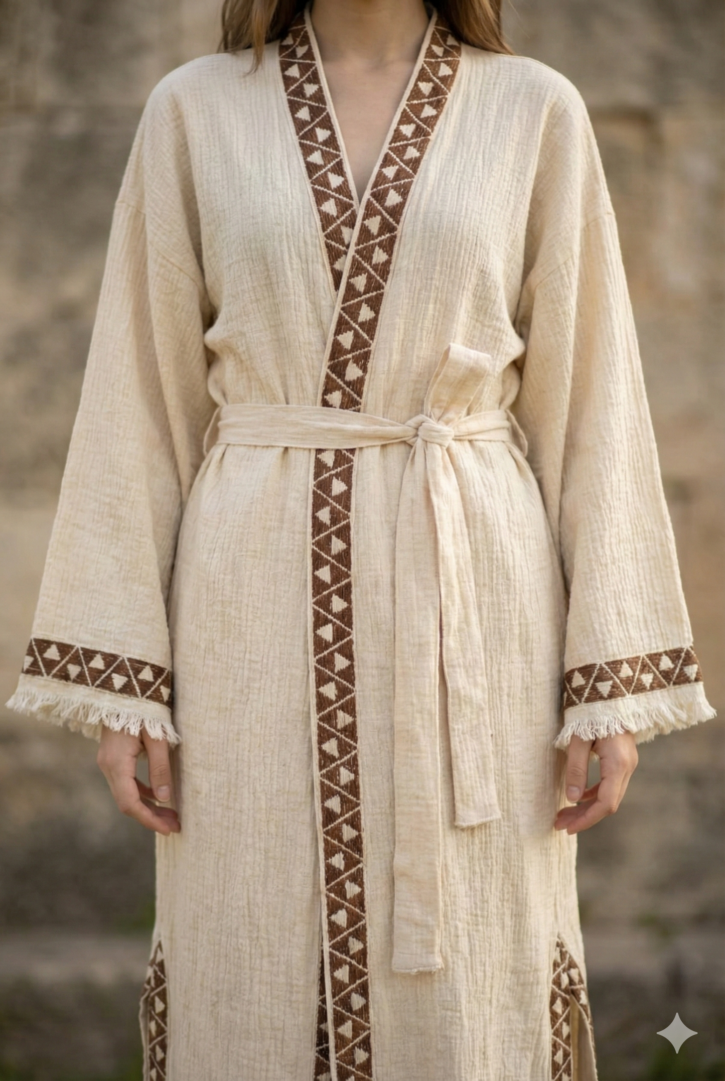 Solin Kimono - Mediterranean Calm