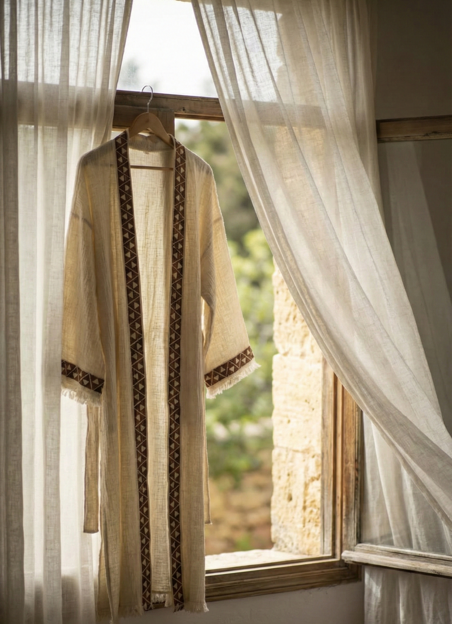Solin Kimono - Mediterranean Calm