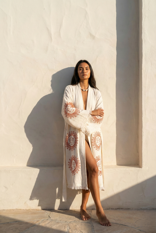 Hattusa Kimono - Where the Sun Was Sacred
