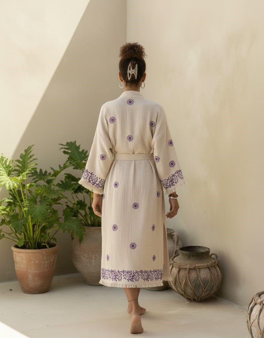 Nura Kimono - Quietly Feminine