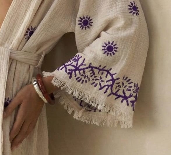 Nura Kimono - Quietly Feminine