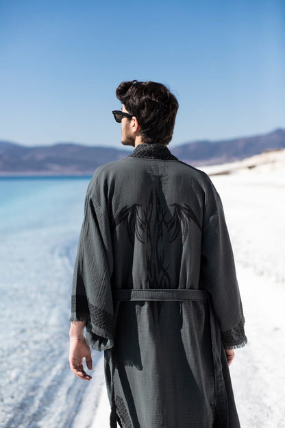 Astra Kimono - Muslin