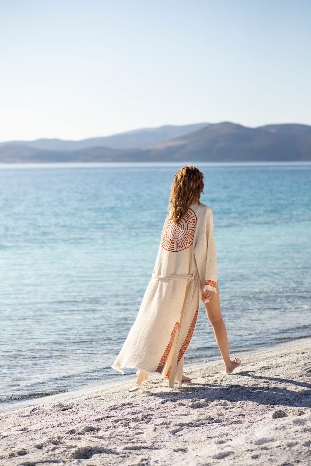 Itza Kimono - A Soft Echo of the Past