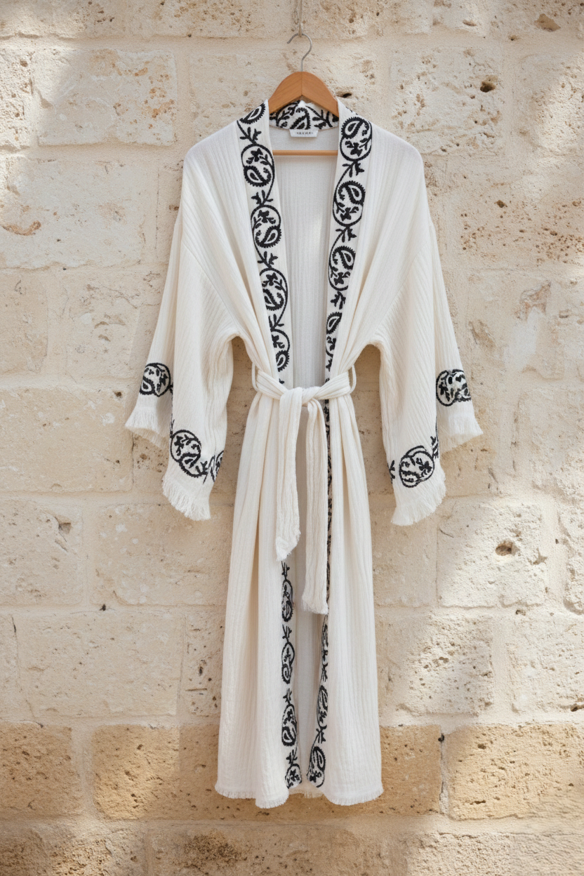 Florentia Kimono - Naturally Soft, Beautifully Light
