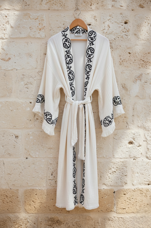 Florentia Kimono - Naturally Soft, Beautifully Light