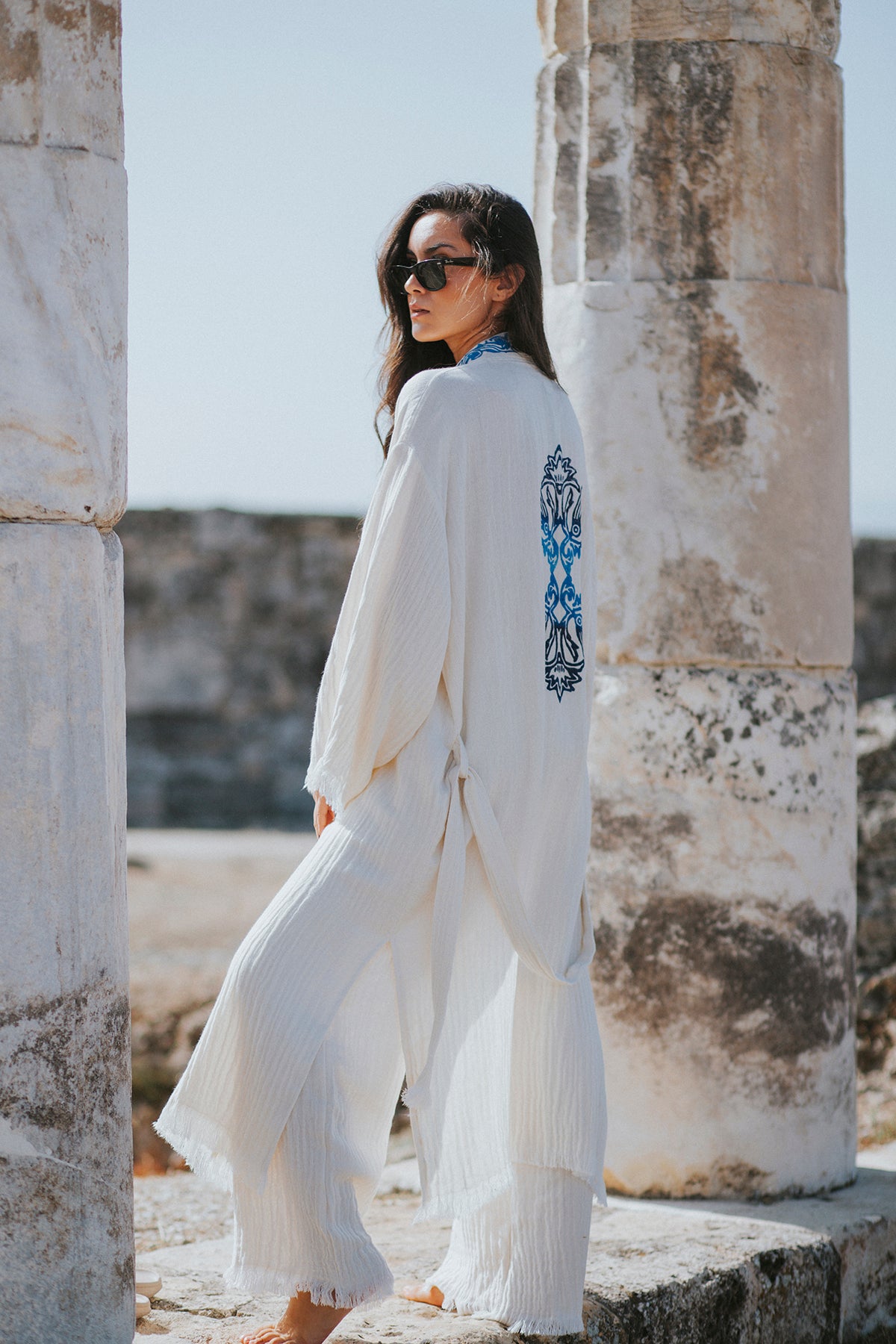 Caria Kimono - Softness with Presence