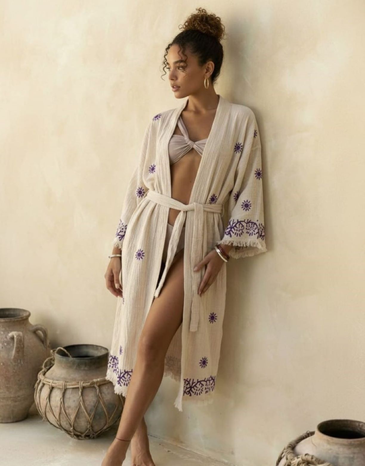 Nura Kimono - Quietly Feminine